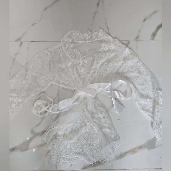 Hot Fashion Lingerie transparent V-Neck - Picture 4 of 4